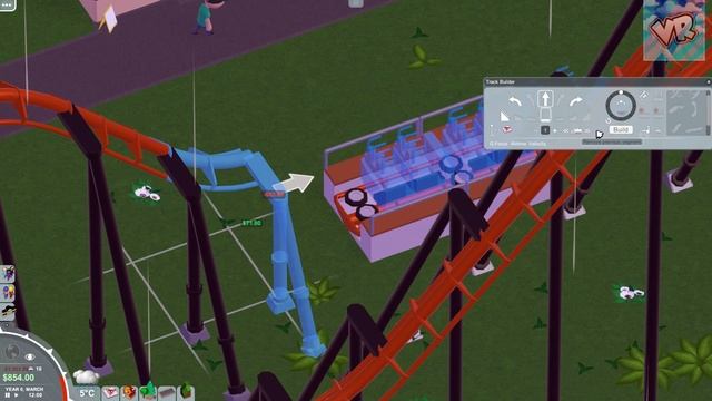 Indie Games #5 Parkitect - Theme Park Rollercoaster Simulation Indie Game смотреть онлайн