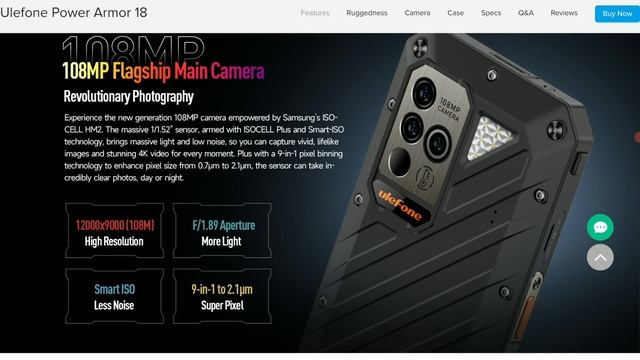 Ulefone Power Armor 18 smartphone Launches for photography, large 9600mAh & MediaTek Dimensity 900 смотреть онлайн