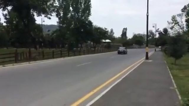 Василий Волков и VOLGA-AMAL ГАЗ-21 в Кабале (Азербайджан) (1) смотреть онлайн