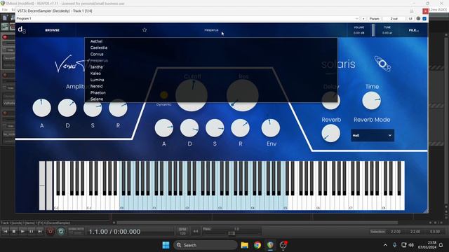 Free Synth - Solaris by Venus Theory (No Talking) смотреть онлайн