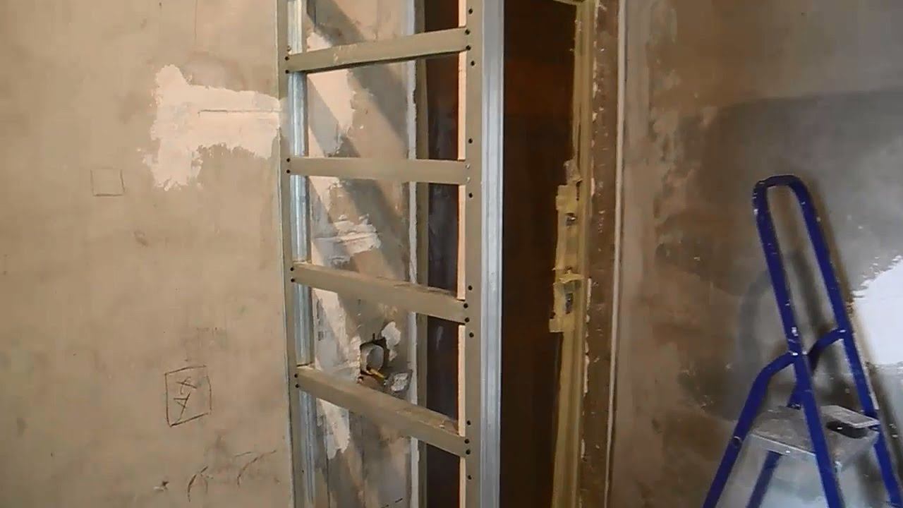 Фальшстена для шкафа-купе ч.1 смотреть онлайн