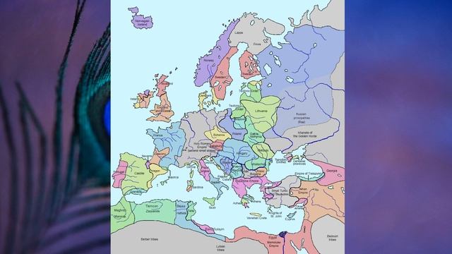 Живое Средневековье, История средних веков 6 класс, Агибалова смотреть онлайн