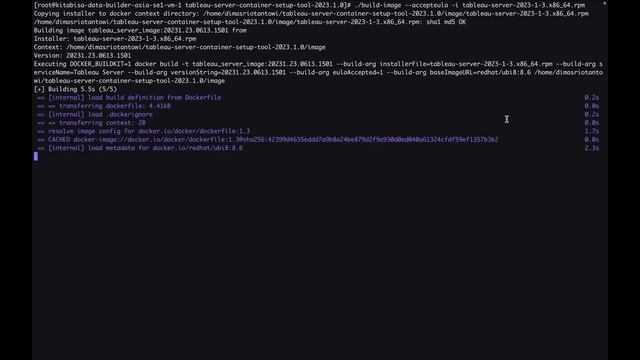 Tutorial Tableau Server - Installation Tableau Server in Container for Easy Deployment! смотреть онлайн