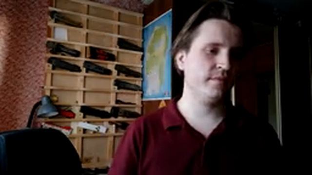 Полная сборка двухсекционной механической модели клинка ассасина. смотреть онлайн