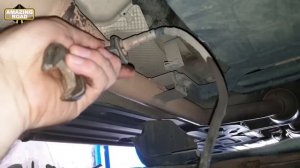 Замена Кислородного Датчика (Лямбда Зонд) / Как Заменить Датчик Кислорода на Авто