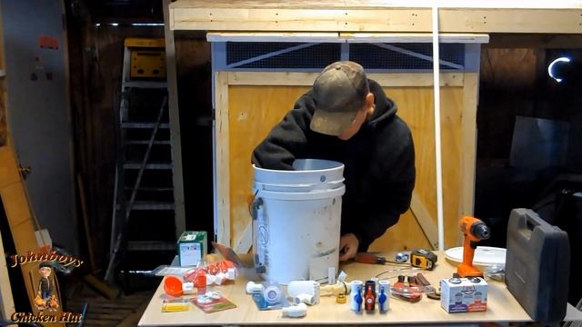 Building the ultimate automatic watering system for poultry. Pt1 смотреть онлайн