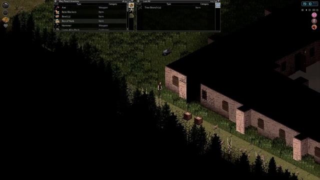 Project Zomboid | Build 31 | Season 3 - Ep. 29 - Level 6 Carpentry