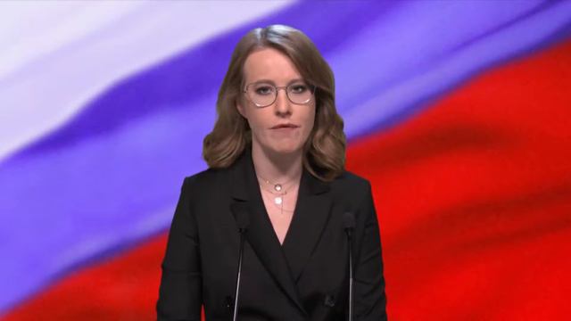 Президент России Ксения Собчак обращение к народу! смотреть онлайн