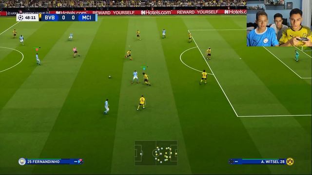 MANCHESTER CITY vs BORUSSIA UEFA CHAMPIONS LEAGUE PES 2021 PLAYSTATION 5 ‹ Rikinho › смотреть онлайн