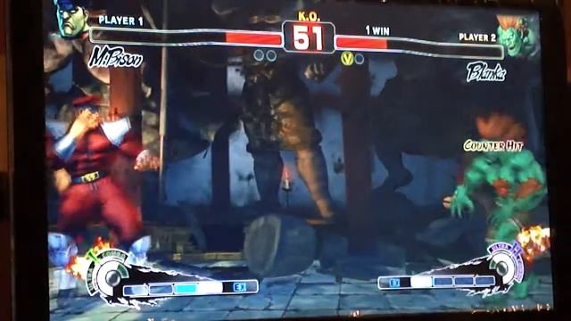 Super Street Fighter IV Самара, 26.06.10, Smoke vs. Gr1nGo смотреть онлайн