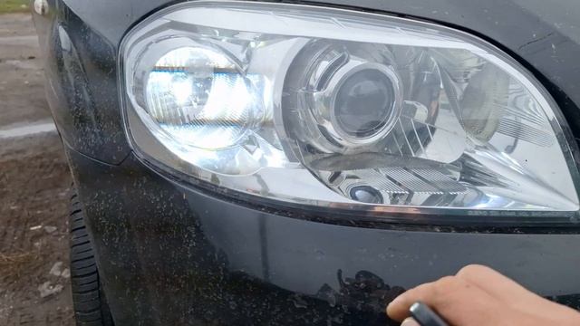 обзор фар Aveo T250 c ДХО смотреть онлайн