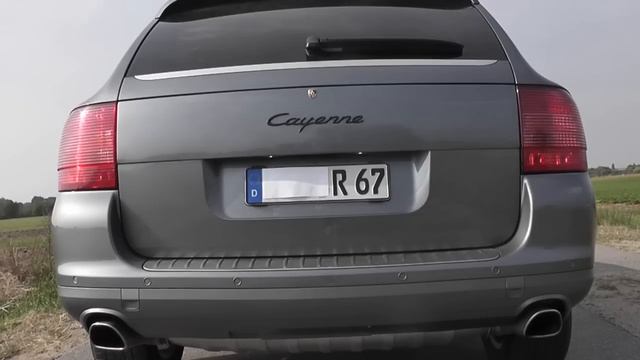 Porsche Cayenne 3,2 / V6 / 250 PS смотреть онлайн