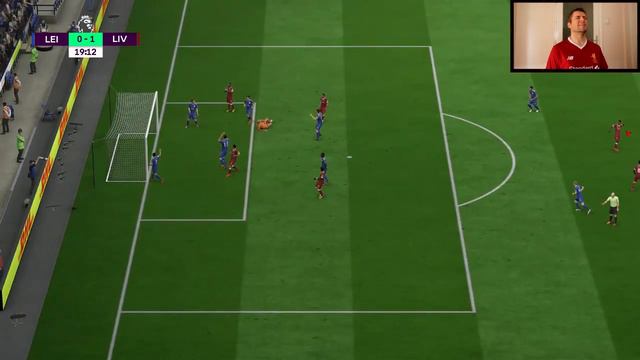 FIFA 18 Liverpool Career Mode #4 - INSANE GOAL OF THE SEASON!! | MANÉ TOP SCORER OF PL! смотреть онлайн