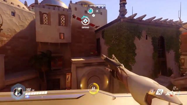 Going hardcore on Overwatch: Origins Edition смотреть онлайн