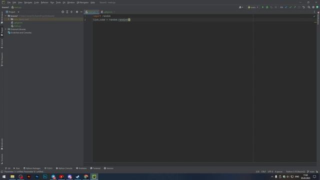 урок №2 работа с библиотекой random Python смотреть онлайн