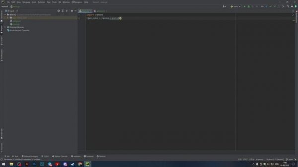 урок №2 работа с библиотекой random Python
