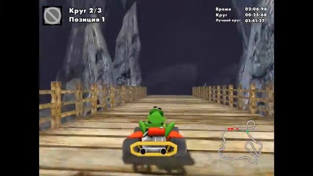 Moorhuhn Kart 2 XXL [Part 6] (Сhampionship 2) смотреть онлайн