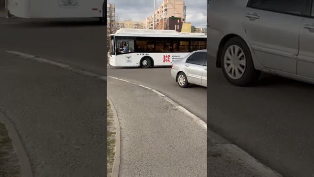 Еще один белый ЛИАЗ 5292.65 по маршруту 26 в Белгороде смотреть онлайн
