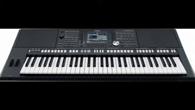 Noce nad jeziorem Yamaha PSR-S750 смотреть онлайн