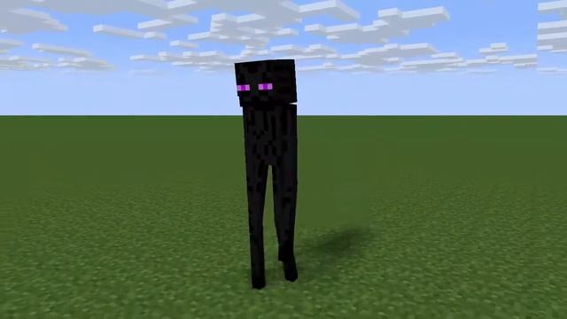 Enderman Walk | Minecraft Animation смотреть онлайн