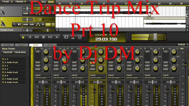 Dance Trip Mix Prt 10 by Dj Dm смотреть онлайн