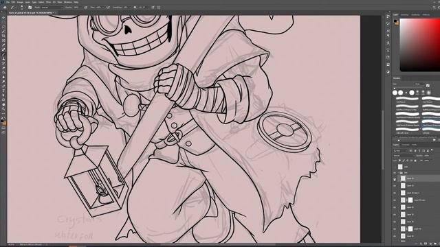 [Chibi Commission Undertale] Snare! смотреть онлайн