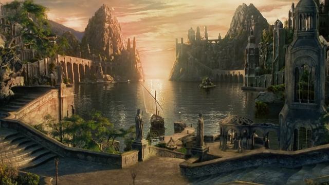 The Lord Of The Rings: The Grey Havens Ambience & Music