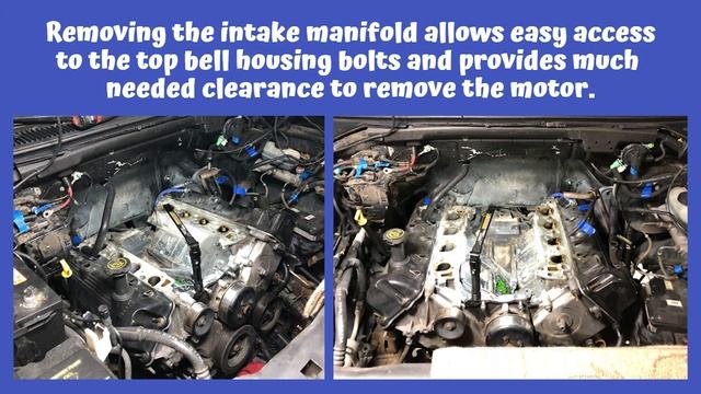 Ford 5.4 2V Build - Knocking Sound, Removal, Teardown & Rebuild Series смотреть онлайн