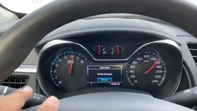 Chevrolet Impala (2019) Wheel Spin and Speed Test смотреть онлайн
