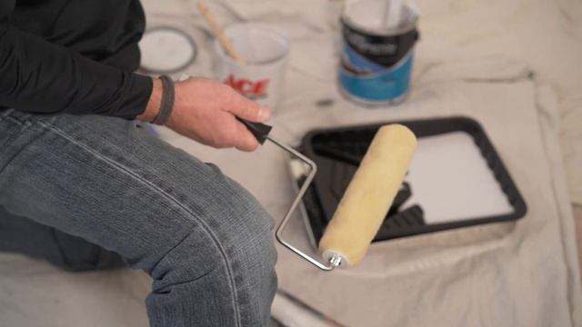 How To Use A Paint Roller - Ace Hardware смотреть онлайн