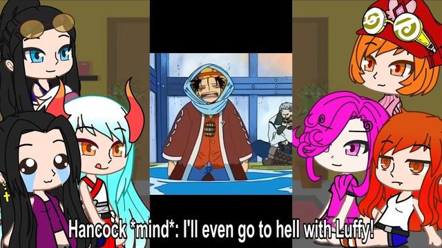 || One Piece Girls React To Luffy || All parts || One Piece || Gacha смотреть онлайн