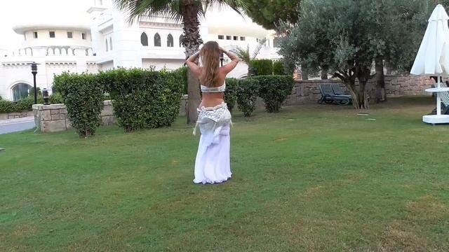 Isabella Belly Dance Drum Solo (Darbuka) HD