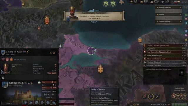 Lets Play Crusader Kings 3: Princes of Darkness (Baali) #18 смотреть онлайн