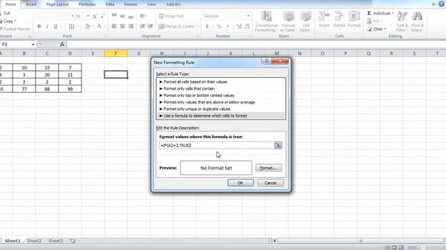 Excel Conditional Formatting Based on Another Cell Value, How to Color a Cell Using IF Formula смотреть онлайн