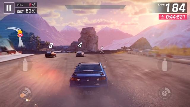 Asphalt 9 Legends - Первый взгляд. Графика на максималке (ios) #1 смотреть онлайн