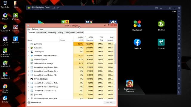 Close Bypass Safely BlueStack 5 | MSI Player FreeFire - 2022 смотреть онлайн
