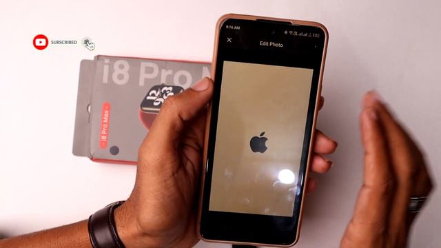 How To Add Apple Logo In i8 Pro Max Dial Face смотреть онлайн
