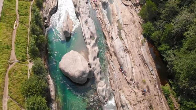 Озеро Комо, озеро Люцерн и река Верзаска. Lake Como, Lake Luzern, Valle Versasca смотреть онлайн