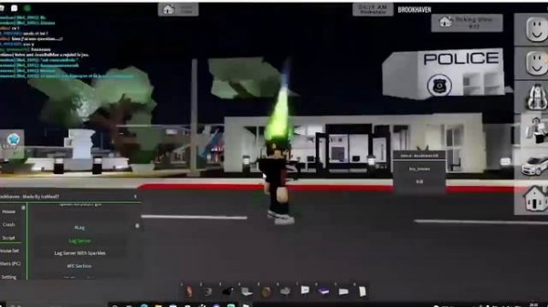 NEW Roblox | Brookhaven Script Hack | Admin Menu | Trolling Players  KRNL Pastebin GUI | And more!
