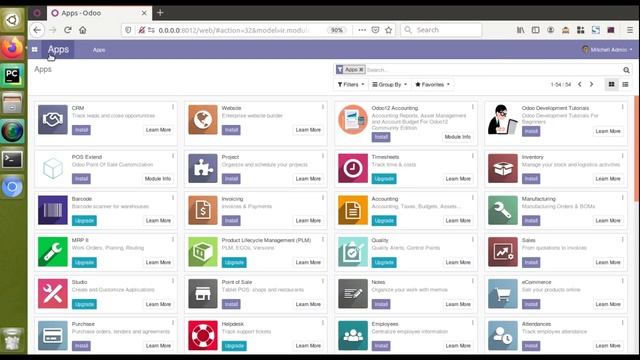 How To Create Database In Odoo ERP смотреть онлайн