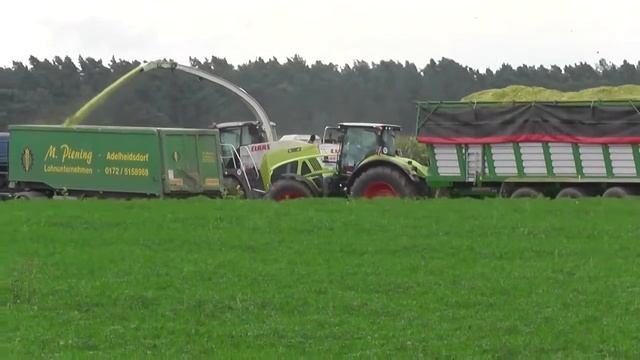Обзор комбайна Claas Jaguar 960 & 980. Overview combine Claas Jaguar 960 & 980. смотреть онлайн