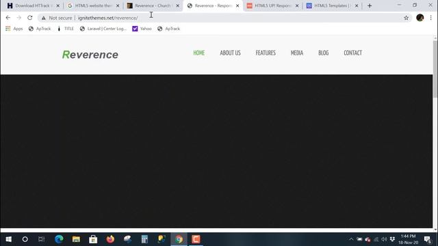 How to Download Paid Website Template [100 % Free] by using HTTRACK смотреть онлайн