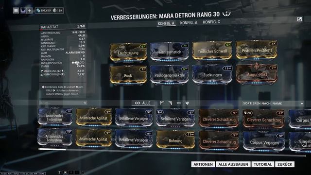 Warframe U22.5 (Mara) Detron Guide und Build/Moddung [Deutsch/German] смотреть онлайн