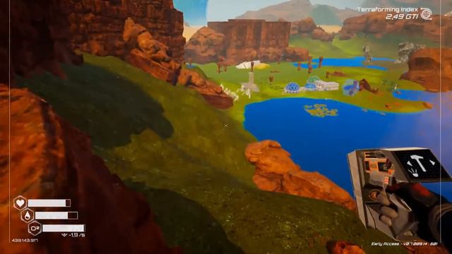 QUEST Altäre, NEUE KUPPEL, POI Rakete & Autocrafter! - Planet Crafter #10 смотреть онлайн