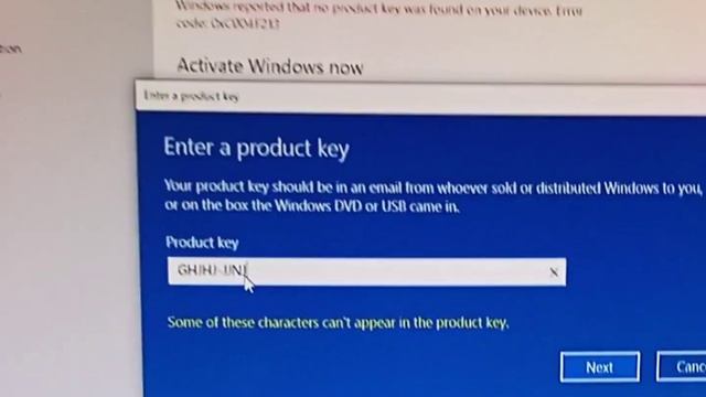 How to Fix Windows Activation Error Oxc004f213 in Windows 10/11|Windows is not activated |solution смотреть онлайн