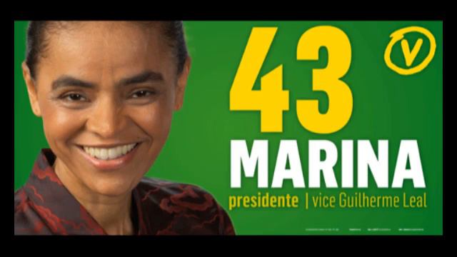 Marina Silva 43 - 43 é Marina 43 é PV смотреть онлайн
