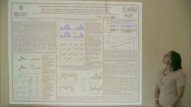AGU Virtual Poster Showcase Fall 2017 - Yvelice Castillo смотреть онлайн