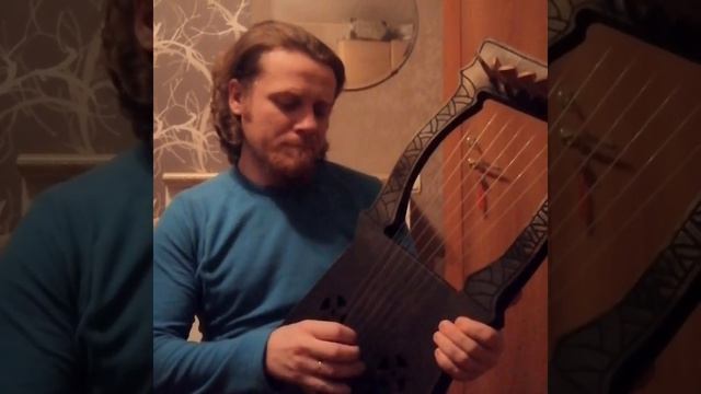 #Kravik #lira #pagan #skandinavia Мой новый инструмент- Кравик лира. Могу изготовить и для вас. смотреть онлайн