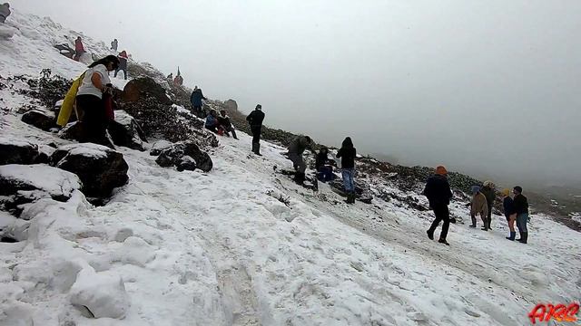 Zero Point | Yumthang Valley | Lachung | Lachung Deezong | Snowfall at Zero Point | North Sikkim смотреть онлайн