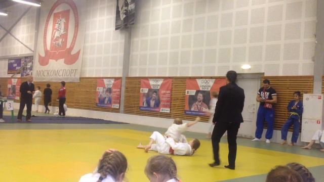 Самоцупова Алёна. Дзюдо. 2 схватка смотреть онлайн